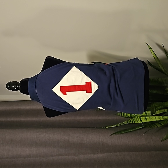 Ralph Lauren Blue Label Colorblock Sleeveless T shirt - Picture 5 of 7